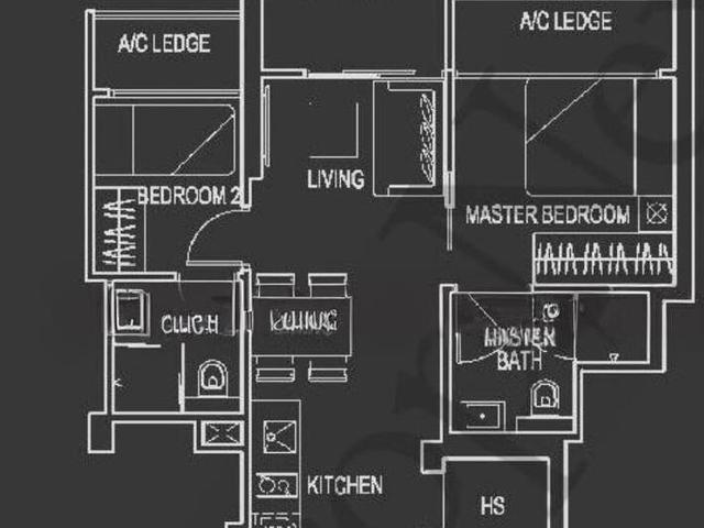 26 Newton D11, Apartment