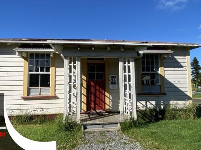 26 Railway Row, Ohakune, Ruapehu