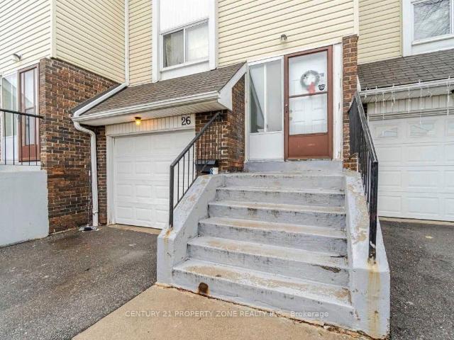 26 Sandringham Court, Brampton | 4+1Beds/2Bath, Townhouse, $499,000 | Condos. Ca