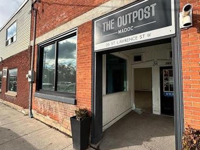 26 St Lawrence Street W, Centre Hastings, ON, K0K 2K0 commercial for lease | Listing ID X13437 | Royal LePage