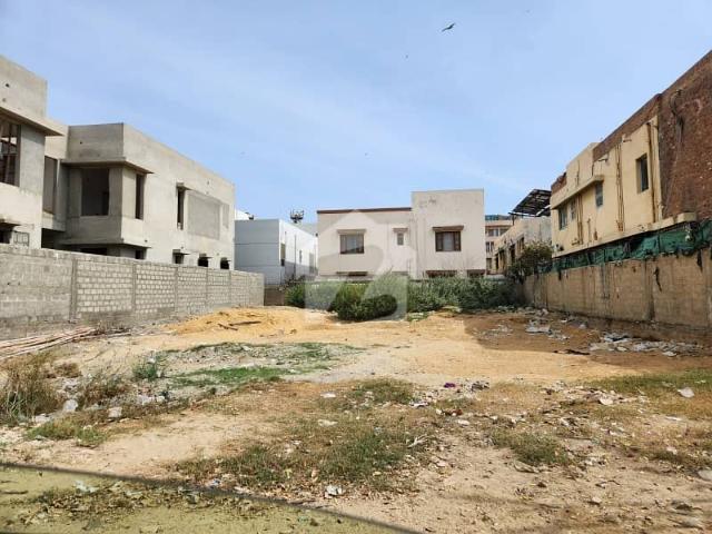 26 Street Hilal 500 YARDS PLOT For Sale Dha Phase 6 Near Club Park Masjid