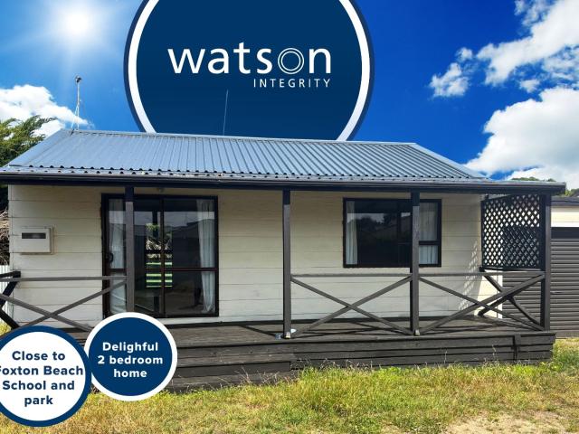 26A Hennessey Street East left, Foxton Beach