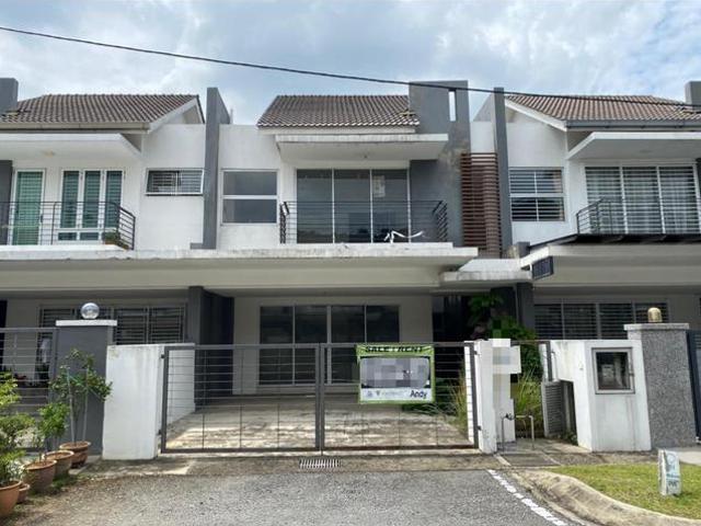 26x80 SuperLink 2 Storey Emerald Garden Kota Emerald Rawang