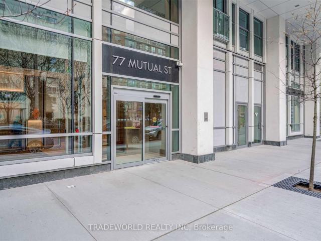 2706 77 Mutual Street, Toronto | Leased, C13595 | Condos. Ca
