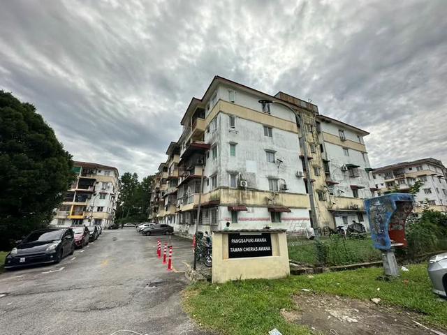2707 100Loan Ground FloorCheras Awana Apartment 800sf Available