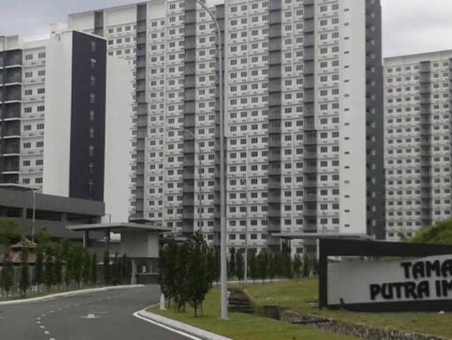 2707 955sf AvailablePangsapuri Putra ImpianBangi3bedroom2bathroom