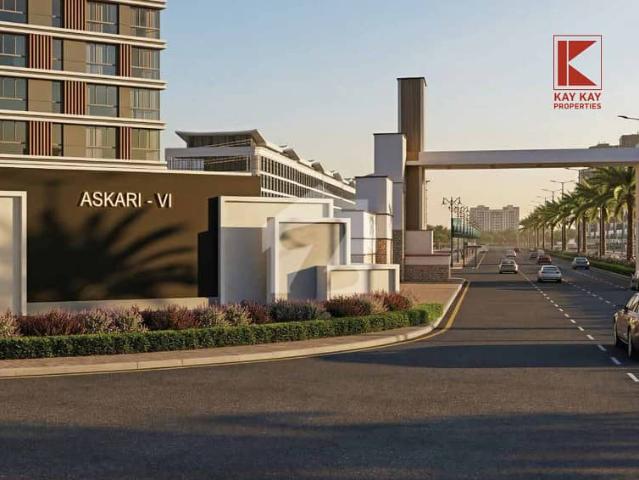 270 square yards villas are available for booking on 36 monthly installment plan