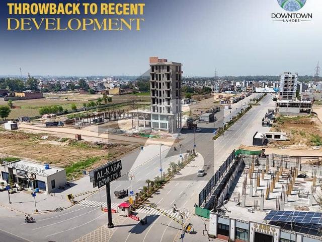 270 Sqft Studio Apartment In AGS Tower Al Kabir Town Phase 2