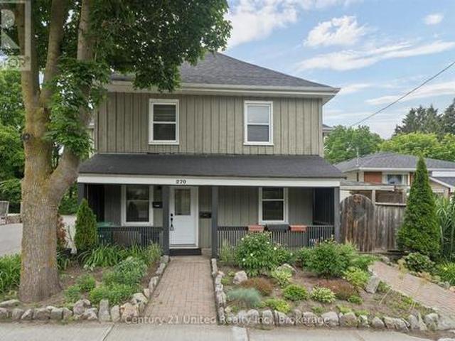 270 Rogers Street, Peterborough Ashburnham Ward 4, ON, K9H 1W3 house for sale | Listing ID X13639 | Royal LePage