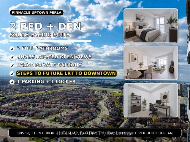 2716 35 Watergarden Drive, Mississauga | 2+1Beds/2Bath, Condo, $659,000 | Condos. Ca