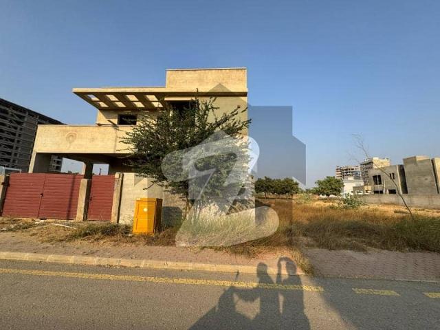 272 Square Yard Gray Structure Villa #1565 Street 22 Near Park Bahria Heights Precinct 8 Customize Your Dream Home Architecture! Parks, Mosque, Gallery, Commercial Areas & Amenities Nearby Perfect Family Build or Smart Investment