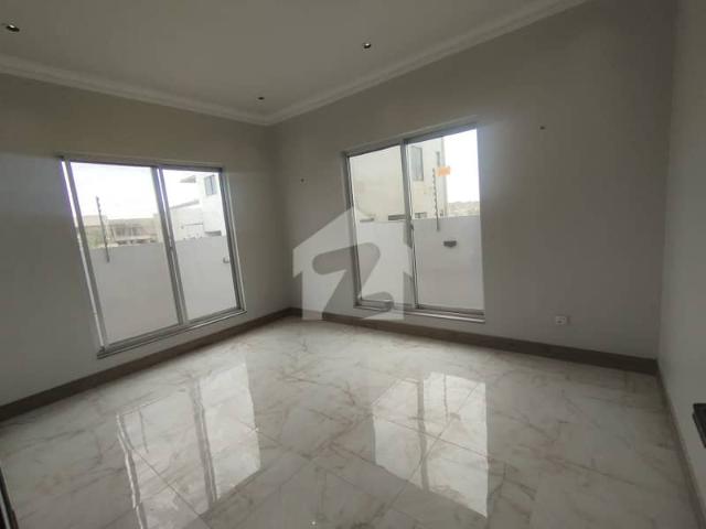 272 Square Yards Brand New Designer Villa 05 Bedrooms For Sale Precinct 08 Bahria Town Karachi