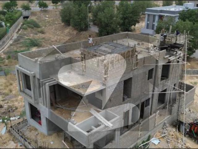 272 Square Yards Gray Structure Villa Available For Sale in Precinct 1 Near main Gate Bahria Town Karachi Bahria Town Precinct 1
