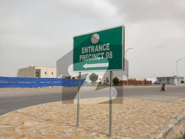 272 Square Yards Plots Available For Sale in Precinct 8 Bahria Town Karachi