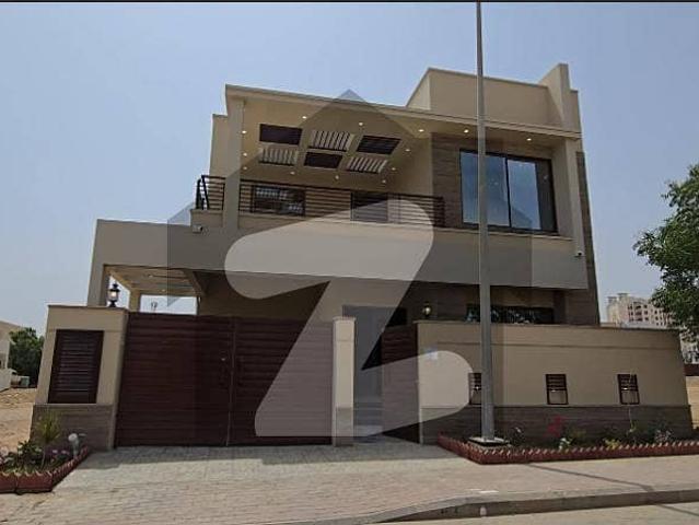 272 Square Yards Ready to Move Villas Available For Sale in Precinct 1 Bahria Town Karachi