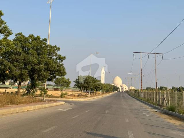 272 Sq Yd Boulevard Category Plot For Sale Precinct 8. Prime Location | Ideal for Residence or Investment. Just 5 Mins from Main Entrance | Near Park, Mosque, Midway Commercial & Bahria Heights