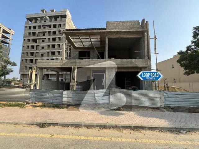272 Sq Yd Grey Structure Villa For Sale Precinct 8, Near Bahria Heights 5 Bedroom