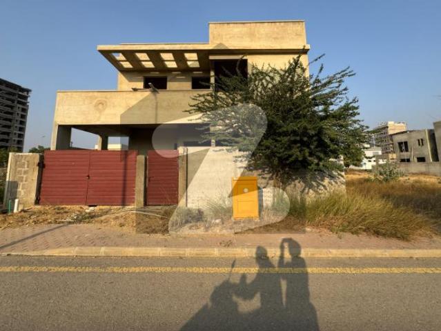 272 Sq Yd Grey Structure Villa For Sale Precinct 8, Near Bahria Heights 5 Bedroom Bahria Town Precinct 8