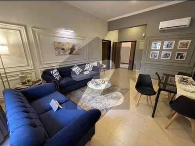 272 Yard With Solor Fully Furnish House Available Rent Bahria Town Precinct 1