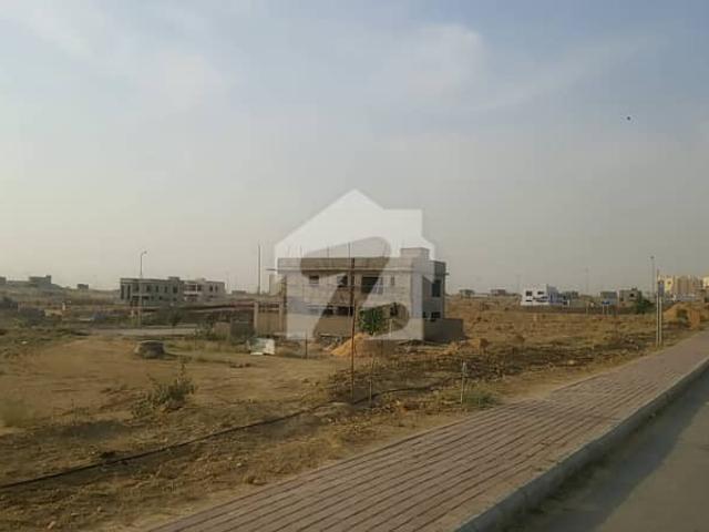 272sq Yard Plot In Precicnt 6 FOR SALE. Most Developing Precicnt Of BTK Near Bahria Heights