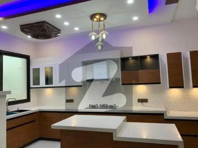 272sq Yard 5 Bedrooms Luxury Villa Is Available FOR RENT. 6km From Entrance Of BTK. 5 Bed DDL 2 Kitchens Bahria Town Precinct 6