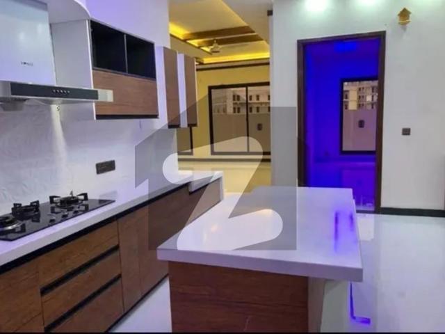 250 Square Yard 5 Bedrooms Luxury Villa Is Available FOR RENT 6 Km From Entrance Of BTK 5 Bed DD Lounge 2 Kitchens Bahria Town Precinct 6
