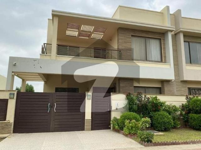 272sq yd 5 Bedrooms Luxury Villa is Available FOR RENT. 6km from Entrance of BTK. 5 Bed DDL 2 Kitchens Bahria Town Precinct 8