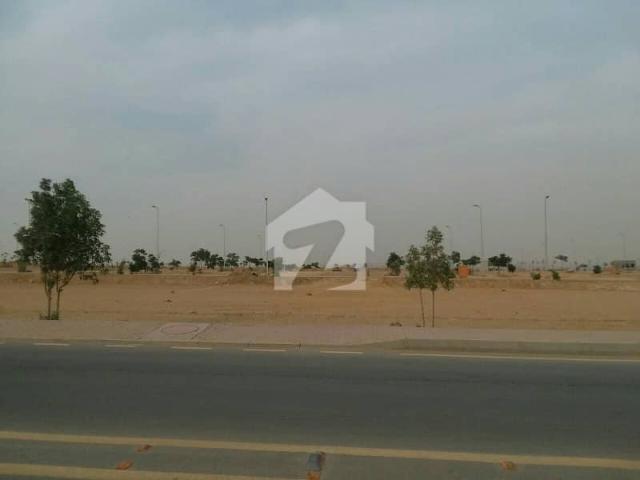 272sq Yd Plot In Precicnt 6 FOR SALE. Most Developing Precicnt Of BTK Near Bahria Heights