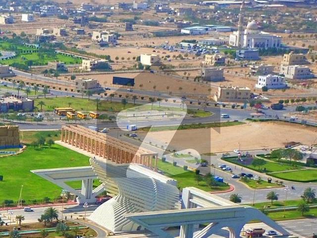 272sq yd Plots at Bahria Paradise LAKE and PARK FACING plots available FOR SALE. Best for Living Purpose at Low Budget