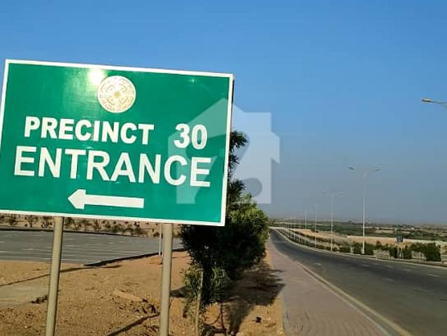 272sq yd Plots at Precicnt 30 Near Jinnah FOR SALE. Chance Deals for Investors and End Users