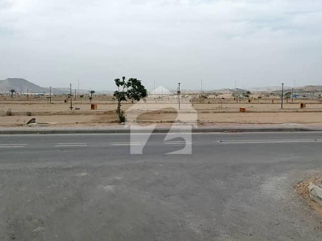 272sq yd Road Plots Near Stadium Close to RAFI CRICKET STADIUM near Jinnah Avenue at Precinct 34 available at Investor Rates
