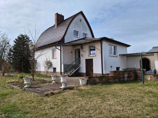 2730 m² Grundstück mit Wohnhaus in Brieselang