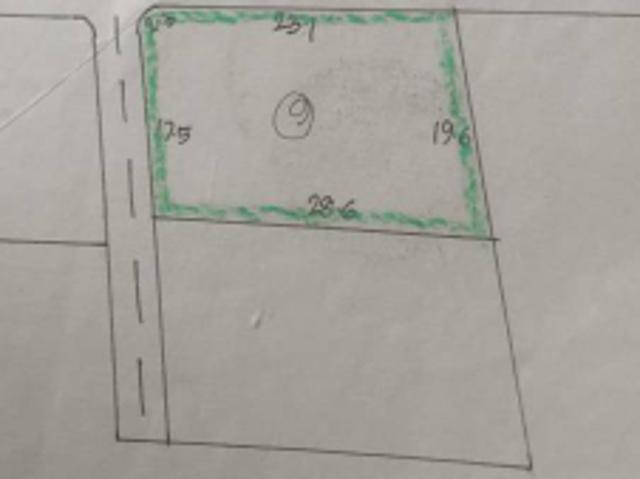 2731 Sq. ft Plot for Sale in Peroorkada, Trivandrum