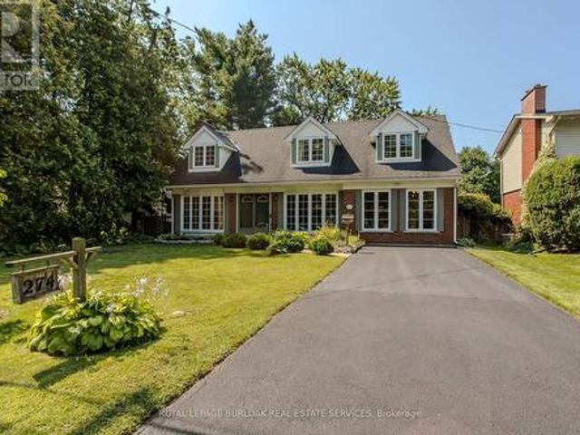 274 Belvenia Road, Burlington, ON, L7L 2G4 house for sale | Listing ID W13689 | Royal LePage