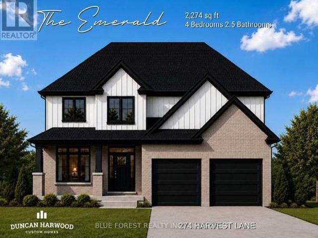 274 Harvest Lane, Thames Centre Dorchester, ON, N0L 1G2 house for sale | Listing ID X13698 | Royal LePage