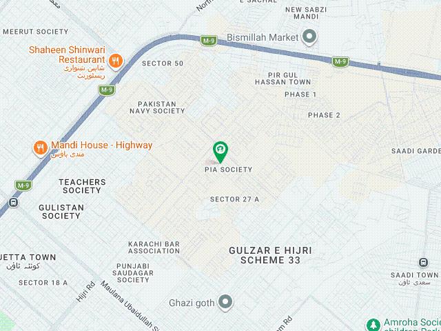 275 SQ Yards Plot Available For Sale