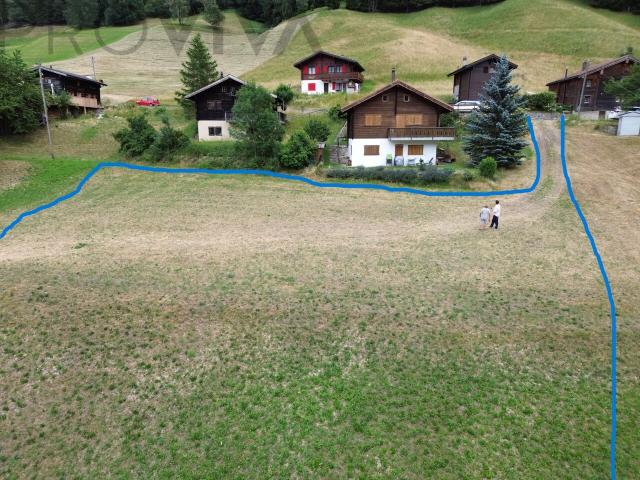 2'769 m² Bauland im Herzen des Goms