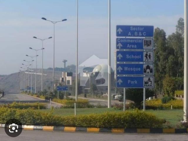 Investors Should Sale This Residential Plot Located Ideally In Zaraj Housing Scheme