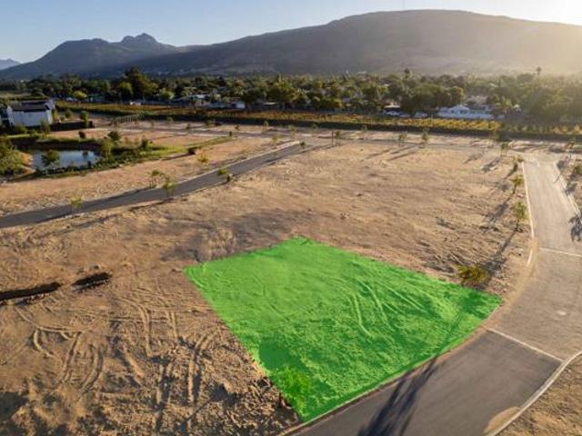 280 m² Land available in Paarl Valleij Lifestyle Estate