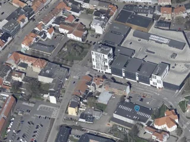 281 m² kontor / klinik udlejes midt i Sønderborg, udlejes pr. 1. april 2026