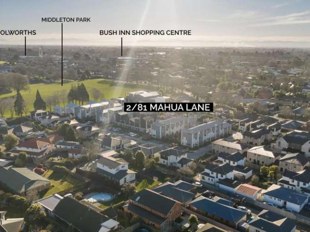 2/81 Mohua Lane, Upper Riccarton, Christchurch City