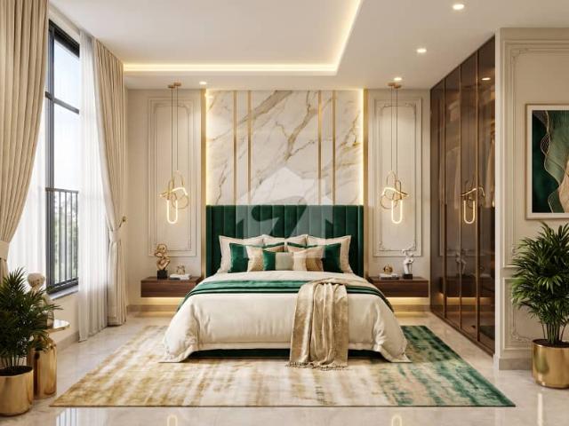 281 Sqft Brand New Studio Apartment On 1 Year Instalments In Bahria Town Lahore