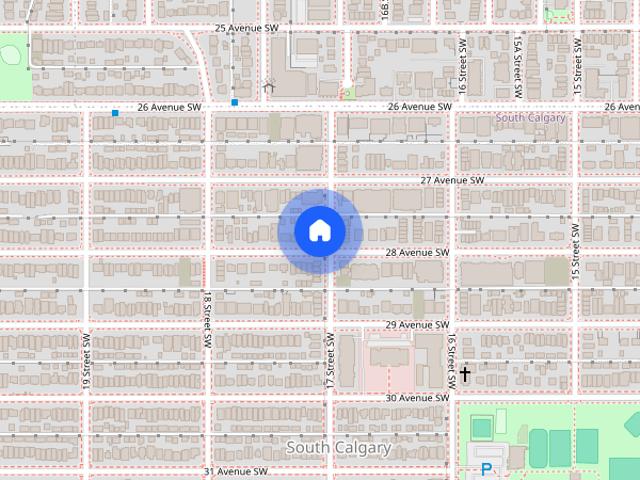 2825 17 Street Southwest