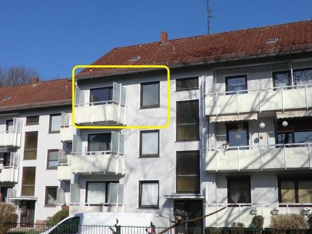 28237 Gröpelingen Köhlerhof: freie 2 Zimmer ETW im Obergeschoss
