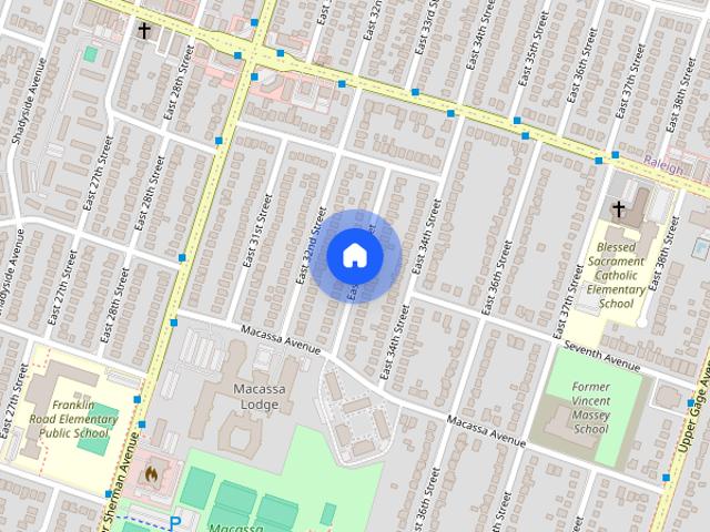 282 East 33rd St, Hamilton, Ontario, L8V 3T8