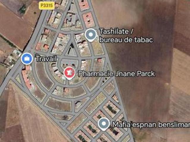 283 m² zone villa 3 façades à l'oasis