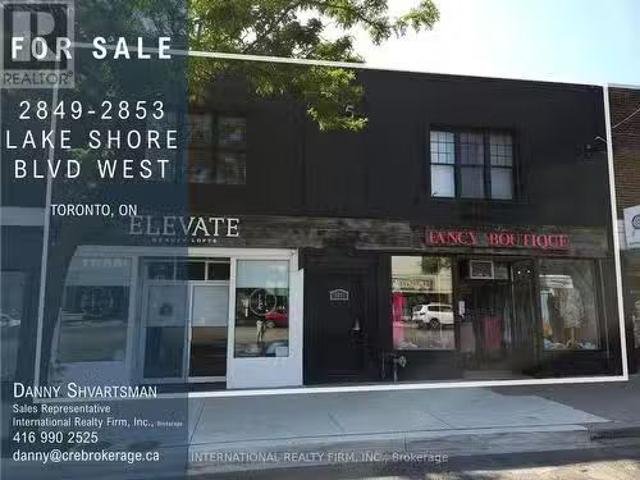 2849 Lake Shore Boulevard W, Toronto, ON, M8V 1H8 commercial.