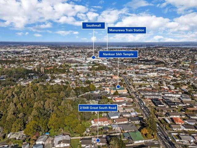 2/84B Great South Road, Manurewa, Manukau City