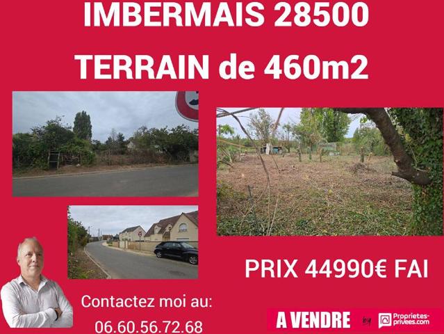 28500 Terrain constructible de 460m2