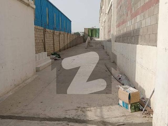 28500 Square Feet Factory In Beautiful Location Of Korangi Creek Cantonment In Karachi
